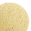 LED Bedside Table Lamp Dimmable 3W Creative USB Rattan Ball