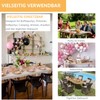 Tayuvira PVC Transparent Tablecloth, 0.13 mm, Washable, Waterproof, Greaseproof, Table