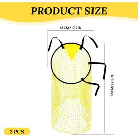 LSTORENICE 2 Pcs Set Soccer Target Goal Net for Shooting Accuracy Outdoor Football Field Throwing Portable Foldable Practice Equipment Top Bins for Shootings Accuracy Training Soccer Training Corner