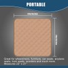 GRUENERDE Waterproof Incontinence Pads for Chair 2pcs Washable Seat Pads
