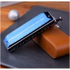 EASTTOP 12Hole Upgrade Chromatic Harmonica Key of C Mouth Organ