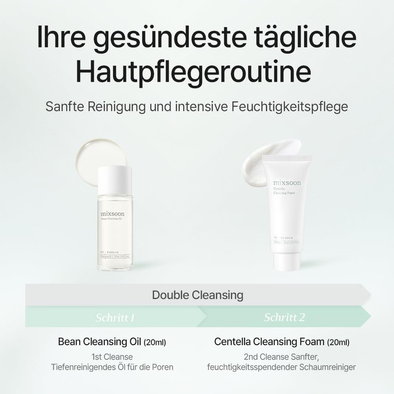 mixsoon Pure Glow Essentials Set - Kit Facial de Viaje