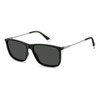Polaroid Unisex PLD 4130/s/x Sunglasses, 807/M9 Black, 59, 807/M9 Black