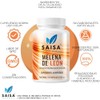 SAISA HERBAL Melena de León,120 Cápsulas Memoria, Concentración, Bienestar Cognitivo