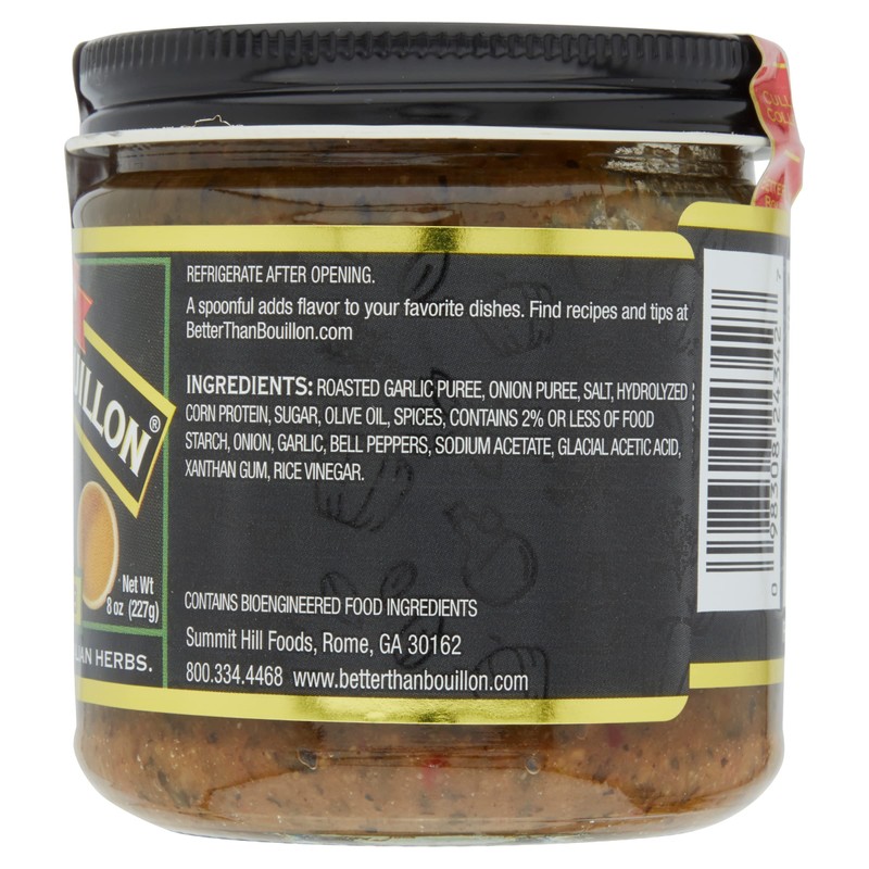 Better Than Bouillon Culinary Collection Base, Italian Herb Base, Contains