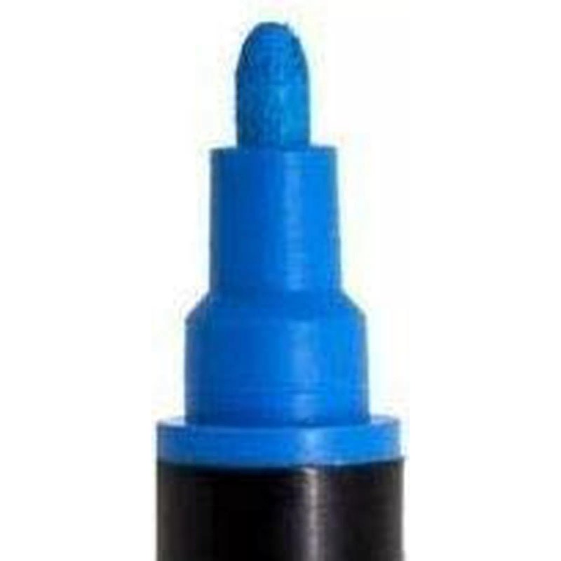 Auto Marker Car Paint Marker Pens Auto Writer Blue -