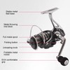 Metal Spinning Reel Lure Sea Rod Gapless Duplex Bearing Fishing