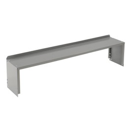 Riser - 48"W x 10-1/2"D x 12"H-Gray