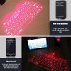 Wireless Projection Bluetooth Virtual Keyboard for Smartphone and Tablets