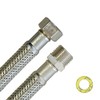 H2O-Flex® Reinforced hose 1/2 inch nut x 1/2 inch male