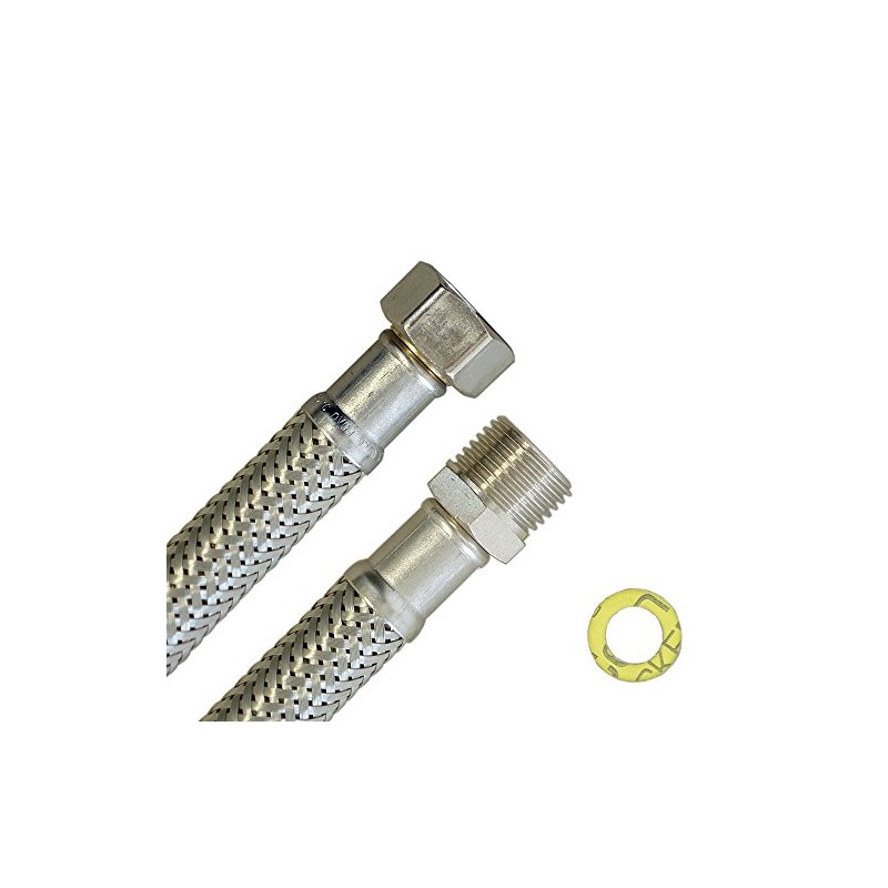 H2O-Flex® Reinforced hose 1/2 inch nut x 1/2 inch male