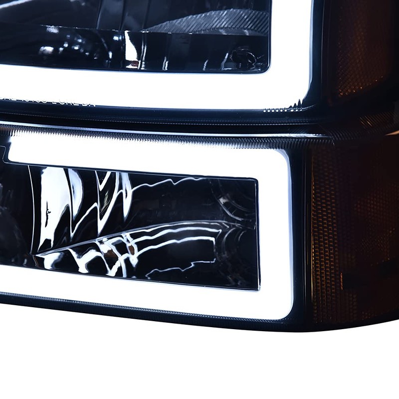 G-PLUS LED DRL headlights, Compatible with 2003 2004 2005 2006