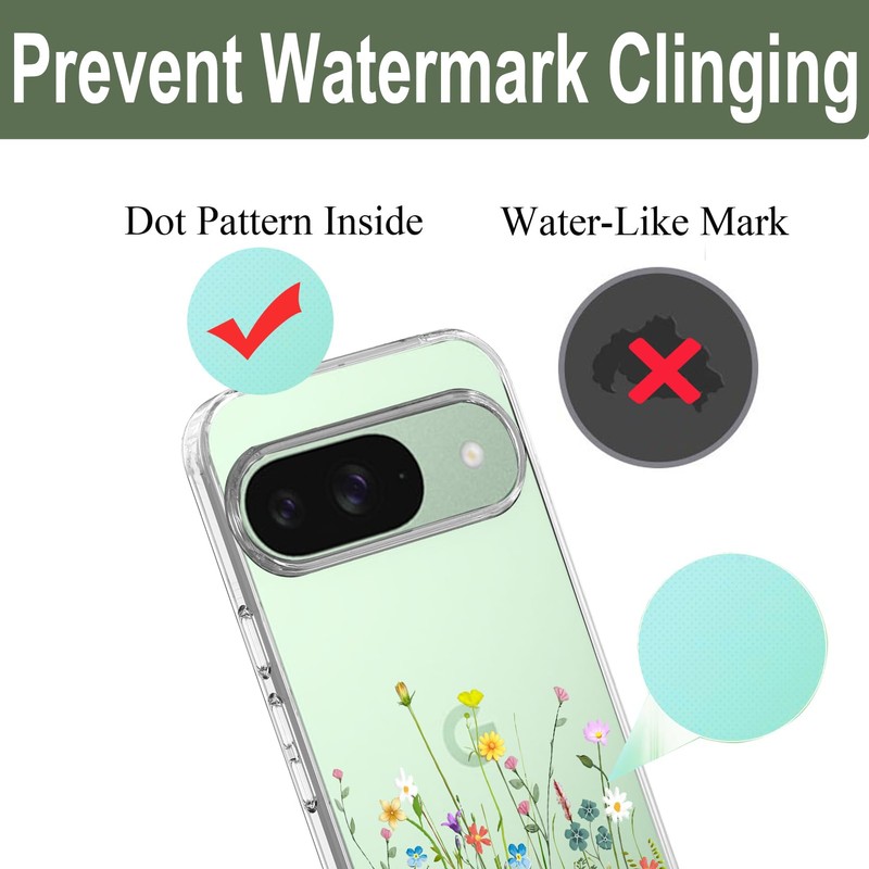 Unov Case Compatible with Pixel 9 Pixel 9 Pro Case