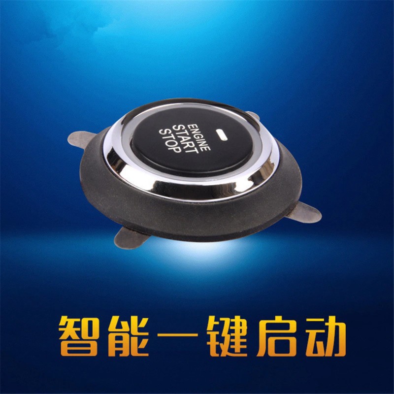 BCSMMCAR Car Ignition Switch Engine Start Push Button For Keyless