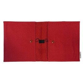 Tiptoi Bag - Storage for Pens and up to 4 Books - 100% Cotton - Ideal as a Starter Set - Case Storage for On the Go - Accessories (Red)