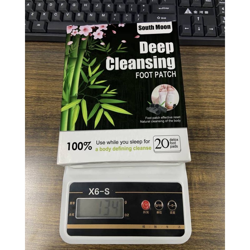 20 Pcs Deep Cleansing Foot Patches