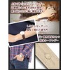 Calum Wristwatch Strap, One Push D Buckle, Genuine Leather, Open