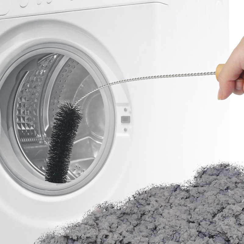 AOGYikang 27.5 Inch Dryer Vent Cleaner Brush - 700mm Clothes