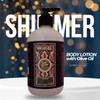 Brillar Bath House Jonquil Ozone Scented Shimmering Body Lotion and