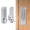1‑11 Digitals Mechanical Password Door Lock Set, Zinc Alloy Sliding