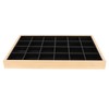 Jewelry Storage Display Trays Multipurpose 24 Grids Jewelry Tray for