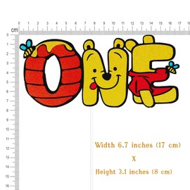 Winnie One - Decoración para tartas