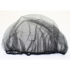Yes!Fresh 21" Disposable Regular Nylon Breathable Honeycomb Hair Nets, package of 100 (Black)