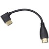 KAUMO HDMI Cable, 0.15m (15cm) Right Angle Terminal (One Right