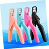 Beavorty Pcs Manicure Scissors U-shaped Nail Cutters Nail Art Tools