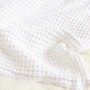 belem Waffle Blanket Bulk -100% Cotton Blanket Twin Size 66"x90"