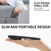 GlowarcPro Bluetooth Arc Touch Mouse, Portable Folding Travel Mouse whitout