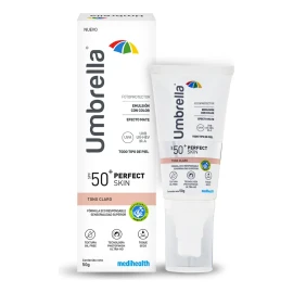 Umbrella Perfect Skin tono claro SPF 50+,color EFECTO MATE