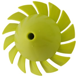 MDANNO 529437004 Blower Fan Compatible with Ryobi Homelite 18 Volt Cordless Blower Fan P2108 P21081 P21081VN P21081VNM