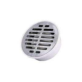 Coladera universal con rejilla cromada - COFLEX