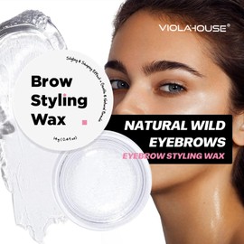 Eyebrow Gel - Long Lasting Clear Eyebrow Shaping Wax,Daily Use Eye Brow Lift Makeup Shaping Cosmetics for Women, Girlfriend, Mom