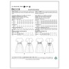 BUTTERICK PATTERNS B6318 Misses' Tie-Waist Dress, Size A5 (6-8-10-12-14)