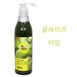 Perfect Fusion Ice Gloss 300ml (Small Quantity Purchase Set) / Glaze Type / Kiwi Extract / Hair Shine / Volume / Anti-static / 퍼펙트퓨전 아이스 글로스 300ml (소량구매구성)/ 글레이즈타입/키위추출물/모발윤기/볼륨감/정전기방지