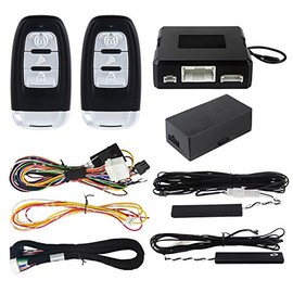 EASYGUARD EC211 Universal pke kit Passive keyless Entry Remote Engine Start Starter Compatible with car Factory OEM Push Button Start DC12V
