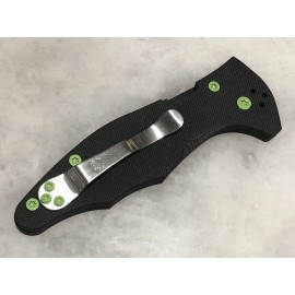 TORX Zombie Green Stainless Screw Set For Spyderco Yojimbo 2 Yojumbo 2 Tip Up Or MXG