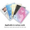 6 Pack 12mil New Medicare Card Protector Sleeves and 6