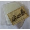 100 Postcard Sleeves for New Postcards