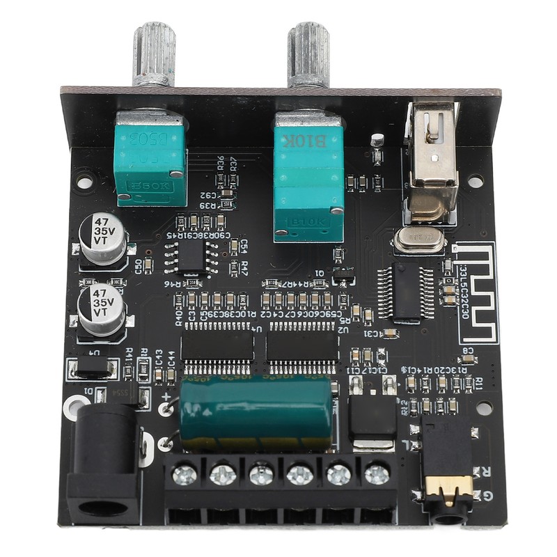 Bluetooth 5.1 Amplifier Board 9 to 24V 2.1 Channel Mini