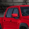 Voron Glass in-Channel Extra Durable Rain Guards for Nissan Frontier