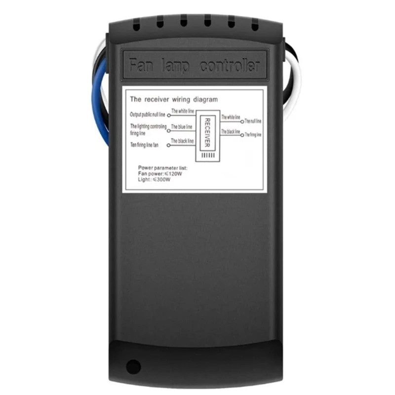 Acouto Ceiling Fan Remote Control Kit, Intelligent Universal Ceiling Fan