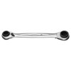 TONE RMW-1215 4-Way Ratchet Glasses Wrench Double Side Width 0.5