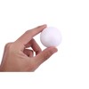 Crafjie 22PCS 2 Inchs White Foam Balls Half Round Polystyrene