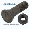 Cutting Edge Bolts & Nuts, 5/8" UNC-11 x 2-1/4" Bucket