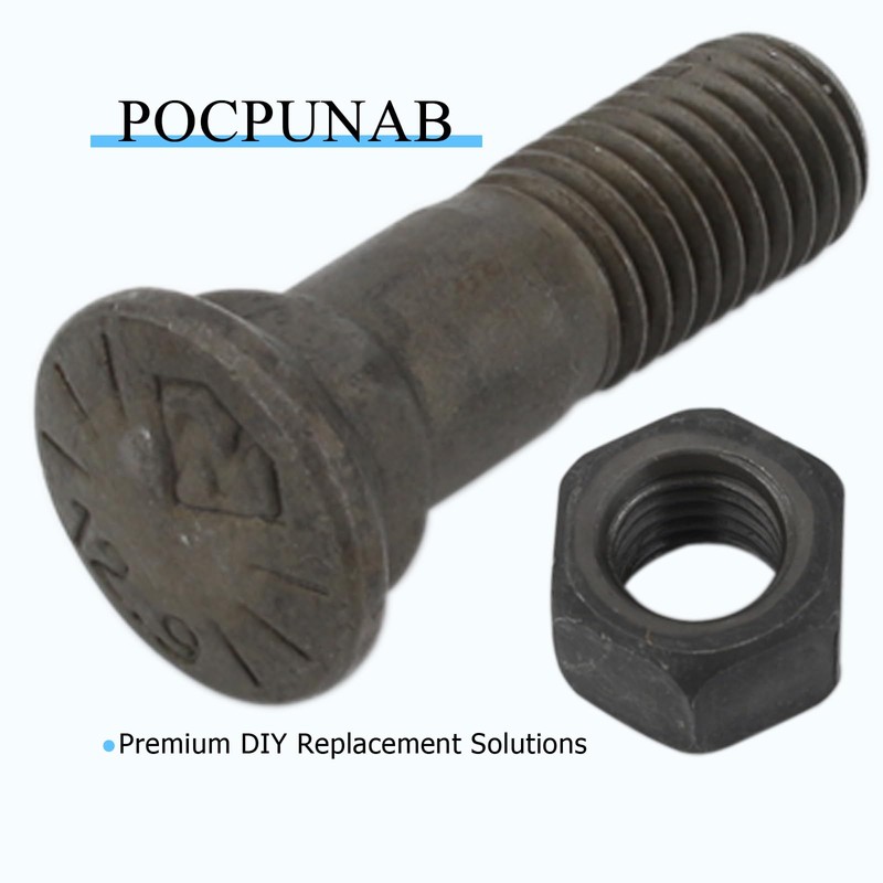 Cutting Edge Bolts & Nuts, 5/8" UNC-11 x 2-1/4" Bucket