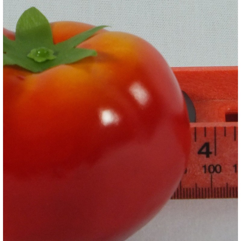 6-Pack Artificial Tomato Red Plastic Vegetable Tomatoes Fake Vegetables Tomate