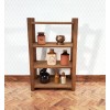 Reutter Dollhouse Cellar Rack Shelves Wood 1:12 Scale Miniature Furniture